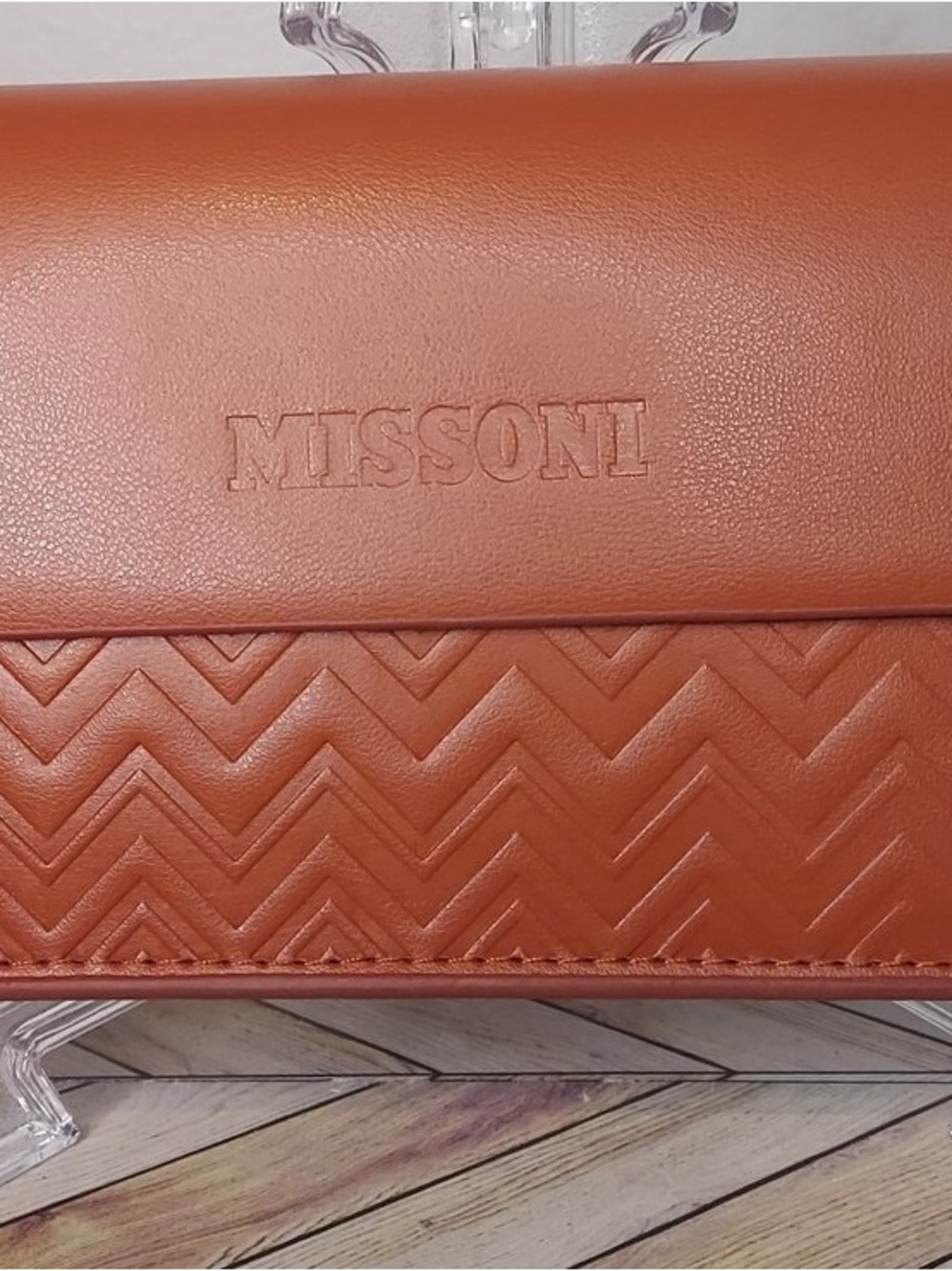 Missoni Pink Transparent Cat-Eye Glasses new with Case - Picture 7 of 7